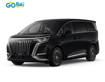 sewa mobil BYD denza di Bali