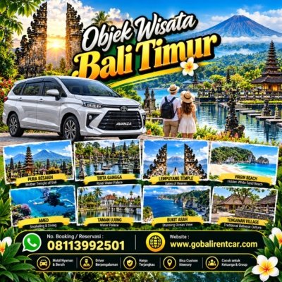 Objek wisata Bali Timur